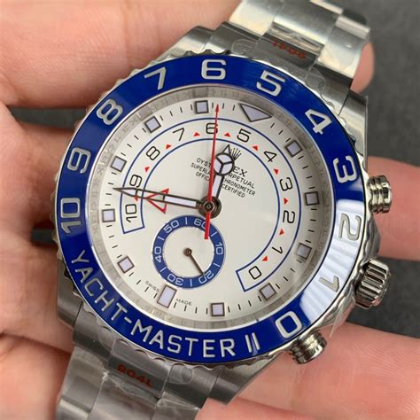 fake rolex yacht master ii|yacht master clone.